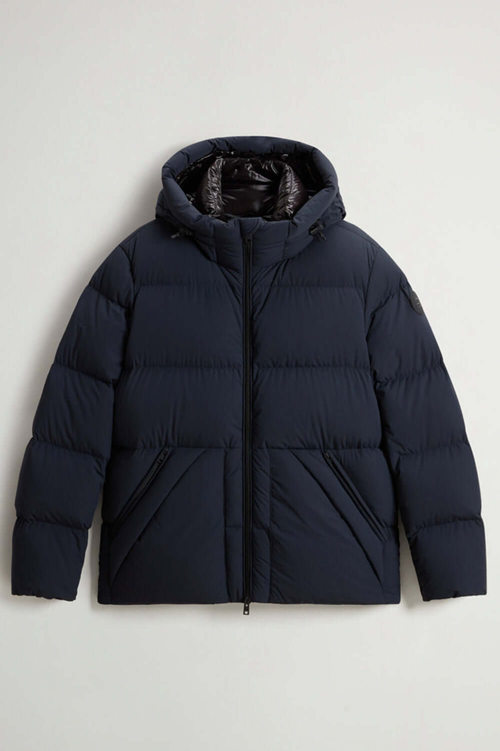 WOOLRICH Piumino Sierra Supreme in nylon elasticizzato Uncategorized WOOLRICH