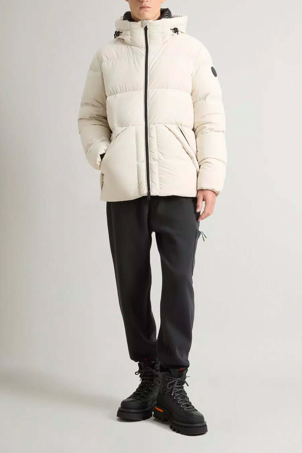 WOOLRICH Piumino Sierra Supreme in nylon elasticizzato Uncategorized WOOLRICH