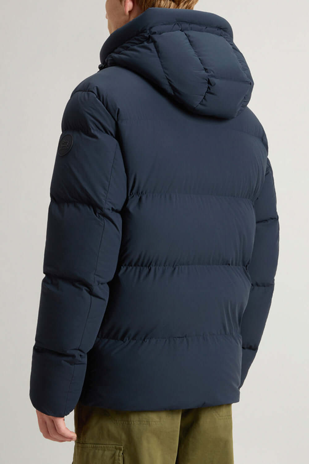 WOOLRICH Piumino Sierra Supreme in nylon elasticizzato Uncategorized WOOLRICH