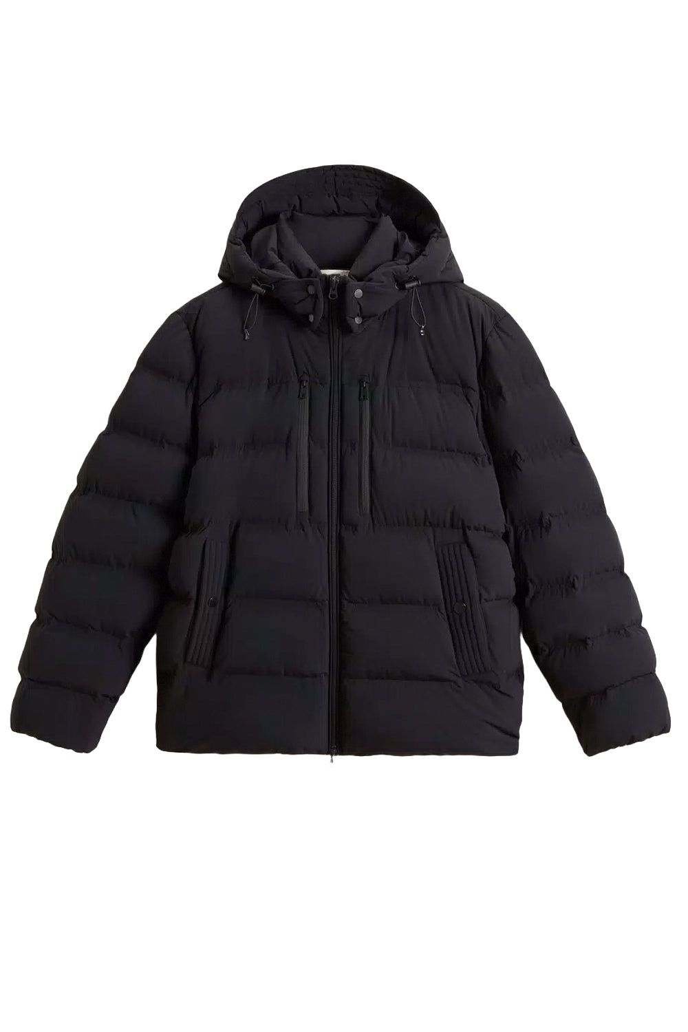 WOOLRICH Piumino in nylon elasticizzato con finitura opaca
