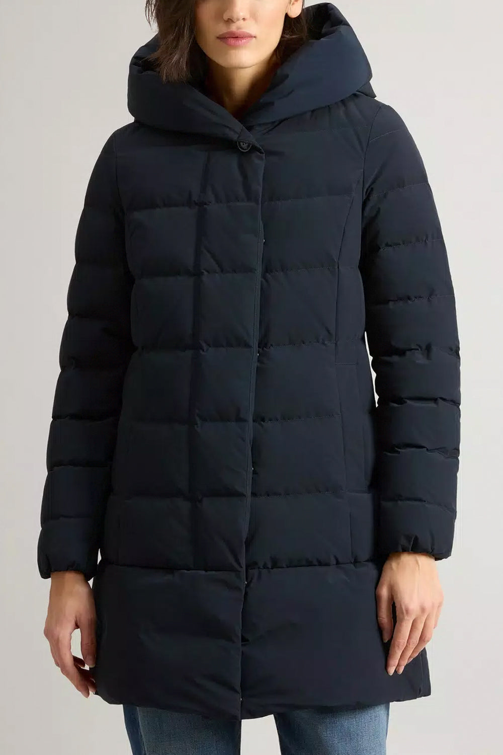 WOOLRICH Puffy Prescott Parka in Urban Touch