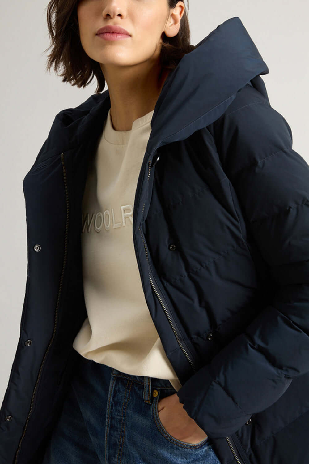 WOOLRICH Puffy Prescott Parka in Urban Touch Uncategorized WOOLRICH