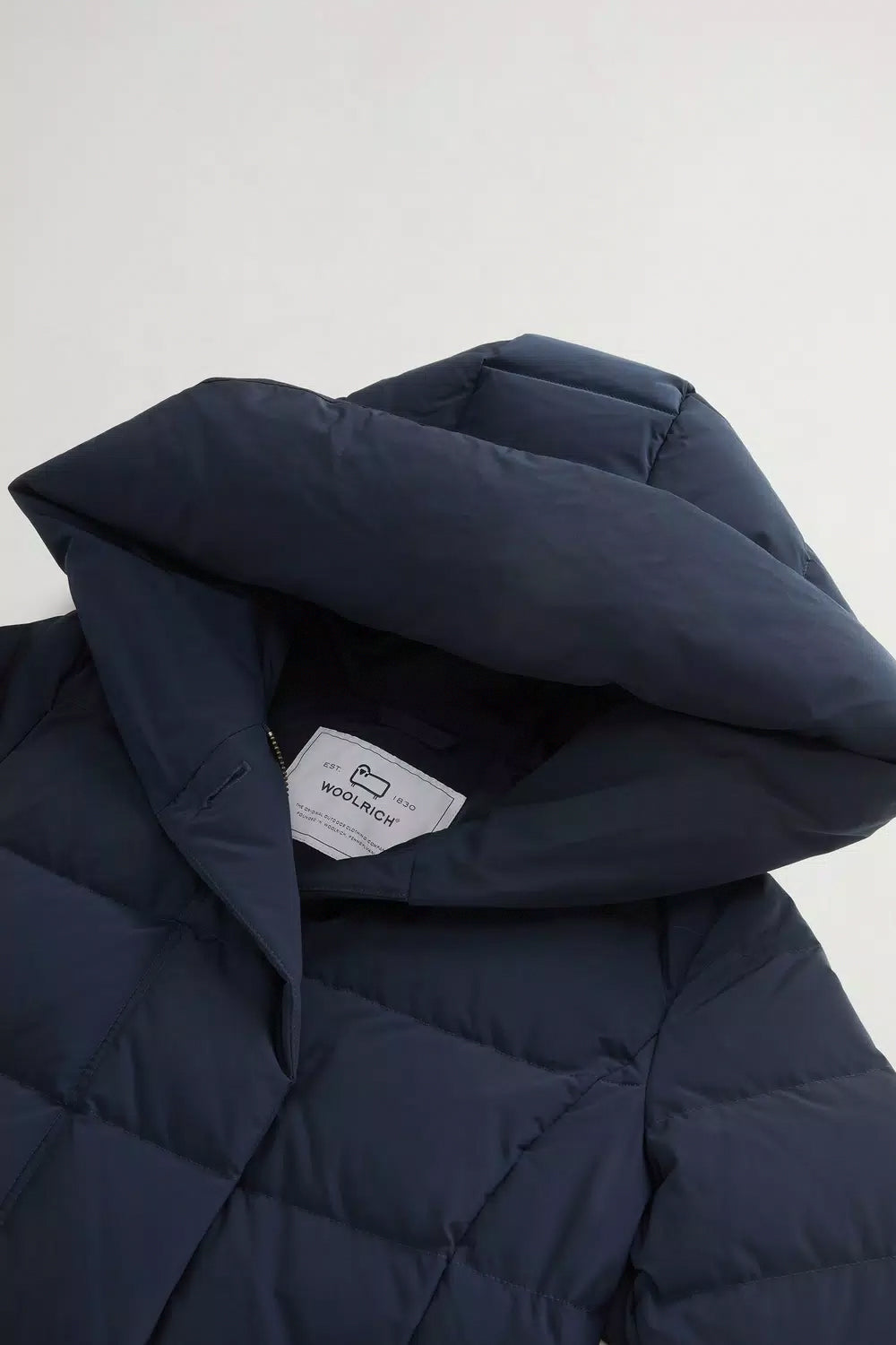 WOOLRICH Puffy Prescott Parka in Urban Touch