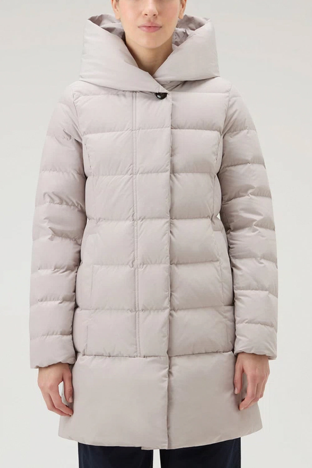 WOOLRICH Puffy Prescott Parka in Urban Touch