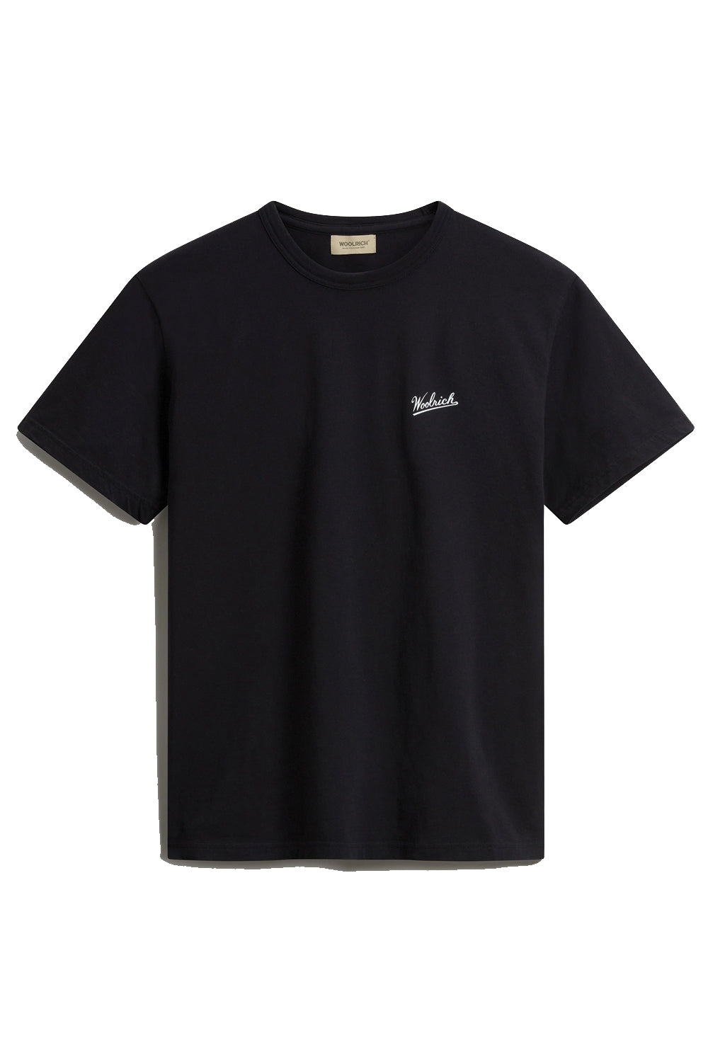 WOOLRICH T-shirt in puro cotone con logo