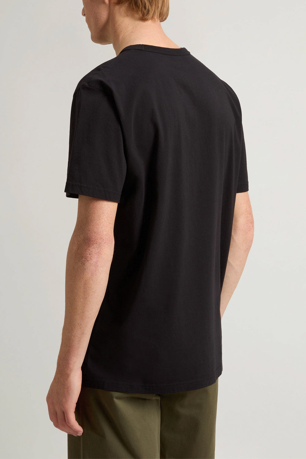 WOOLRICH T-shirt in puro cotone con logo