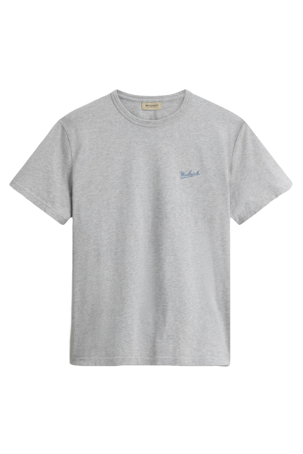 WOOLRICH T-shirt in puro cotone con logo