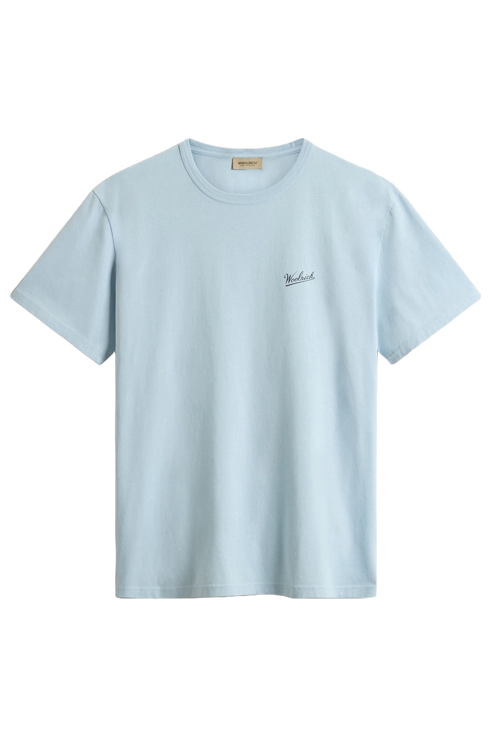WOOLRICH T-shirt in puro cotone con logo