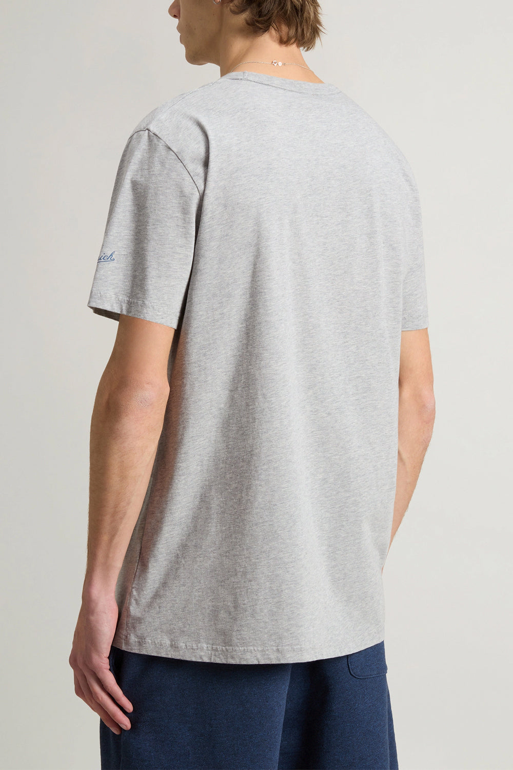 WOOLRICH Tshirt in cotone con taschino
