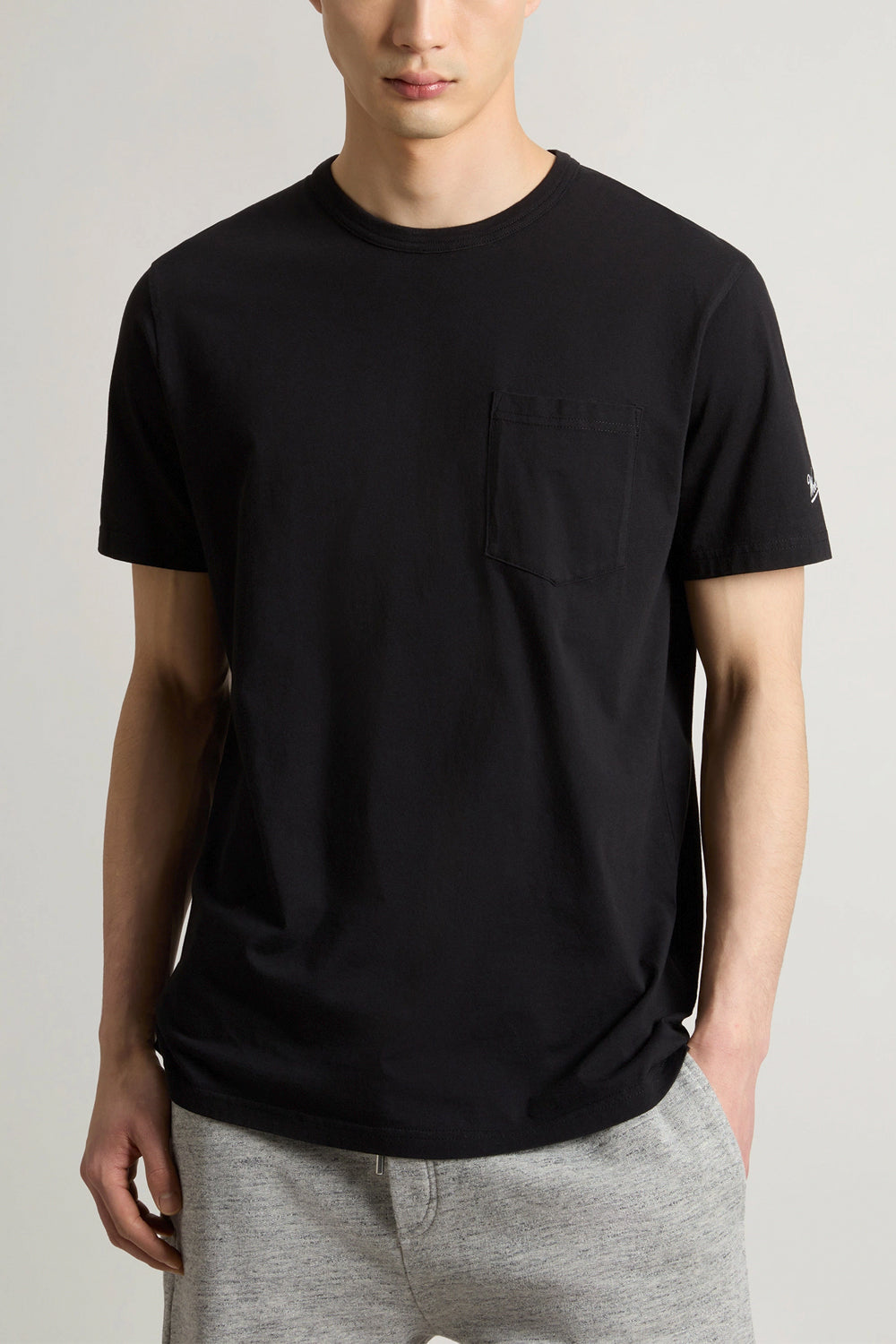 WOOLRICH Tshirt in cotone con taschino