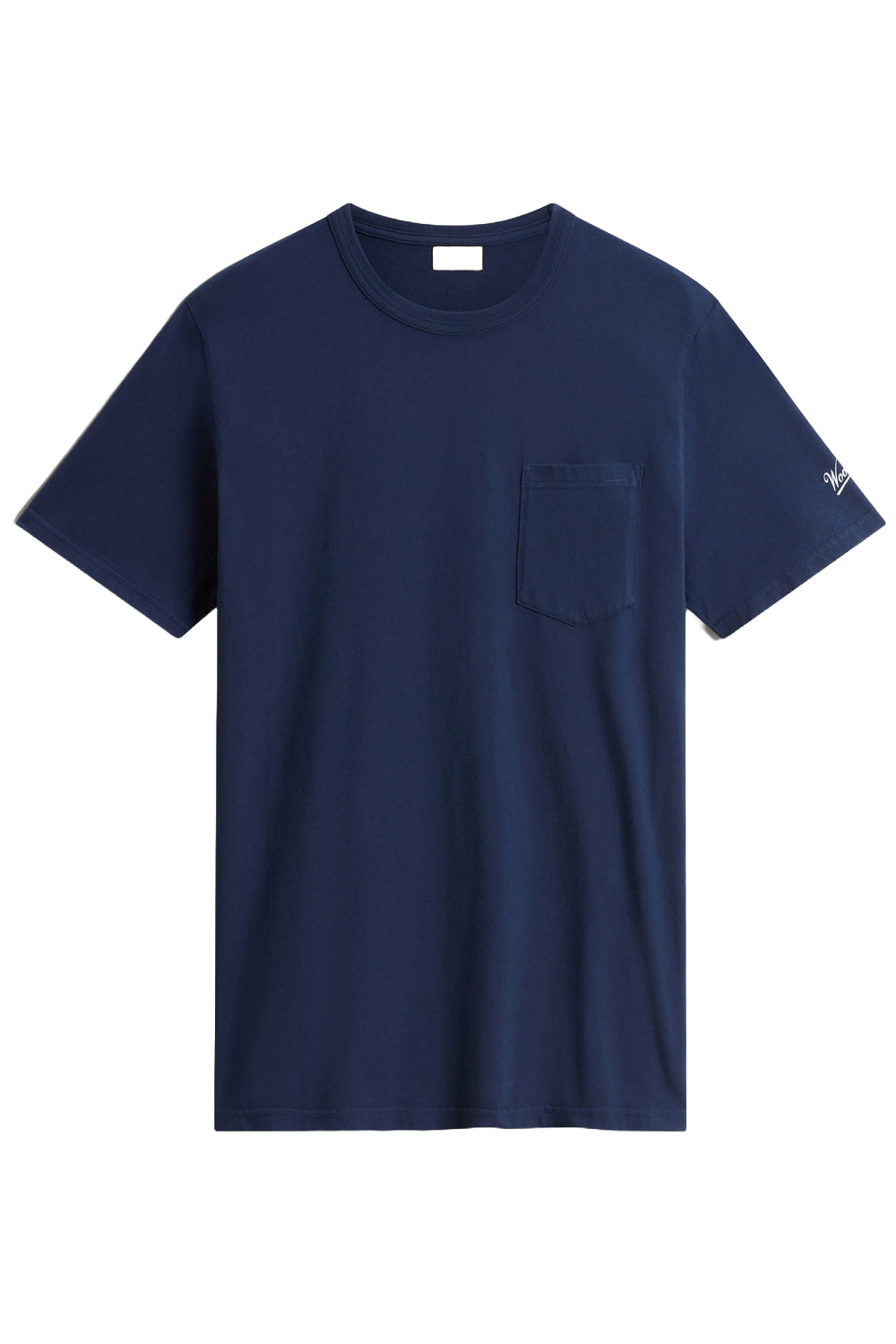 WOOLRICH Tshirt in cotone con taschino