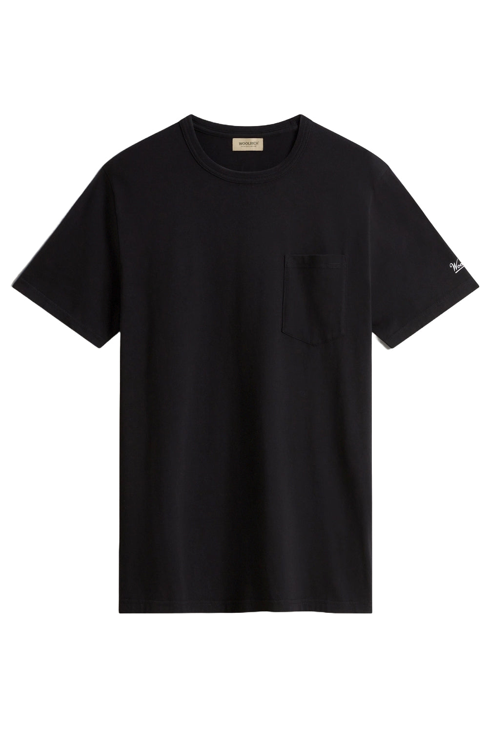 WOOLRICH Tshirt in cotone con taschino