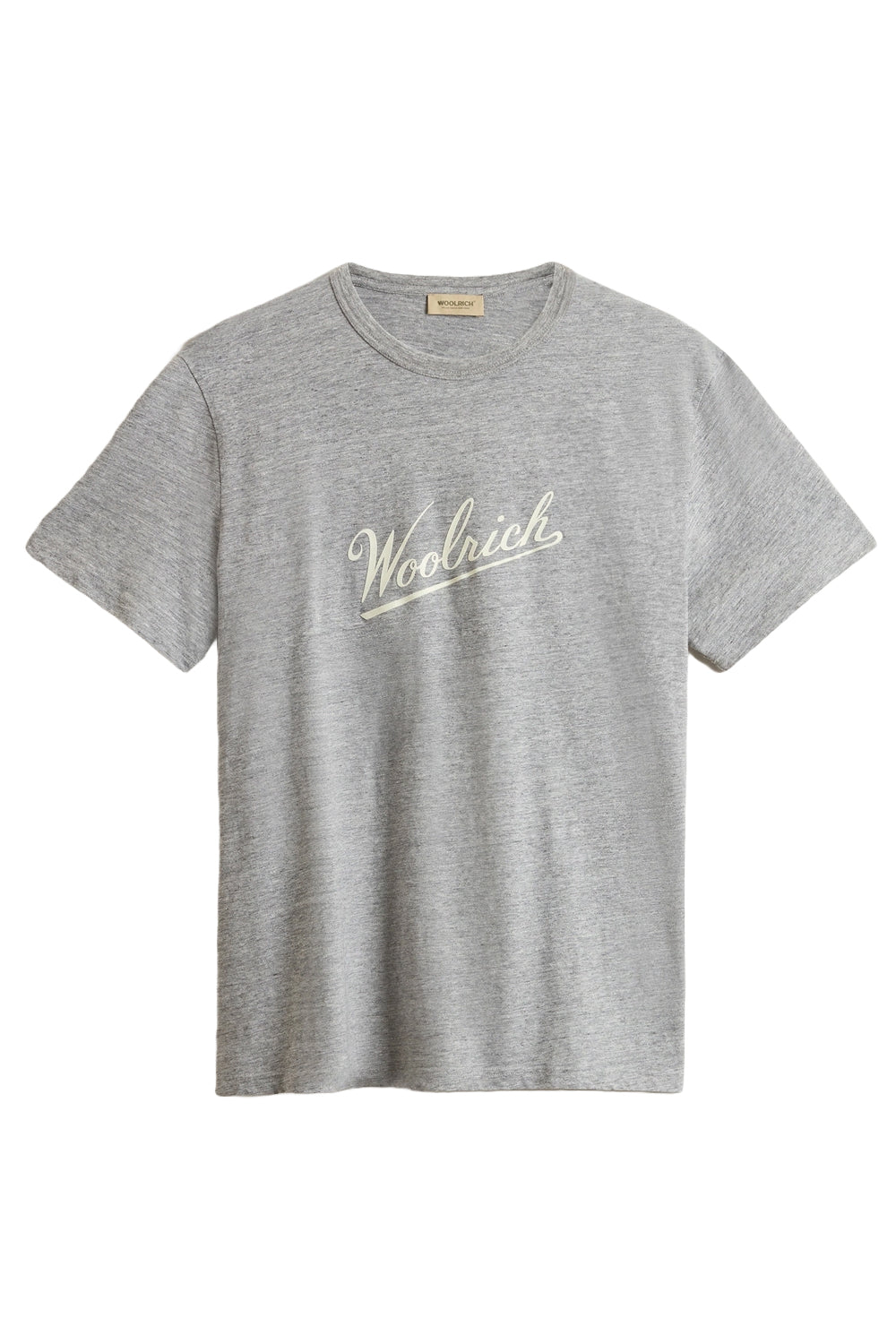 WOOLRICH Tshirt in jersey di cotone moulinè