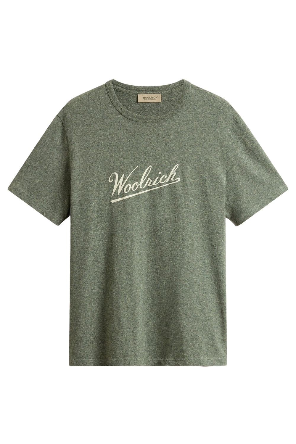 WOOLRICH Tshirt in jersey di cotone moulinè