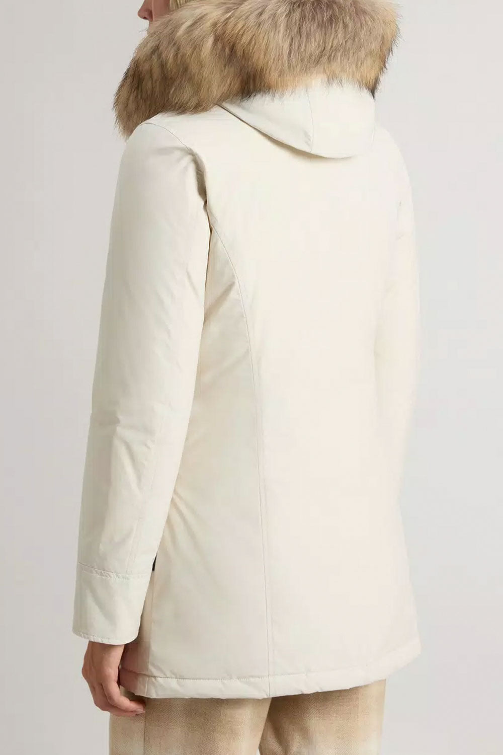 WOOLRICH Arctic Parka in Urban Touch con pelliccia removibile