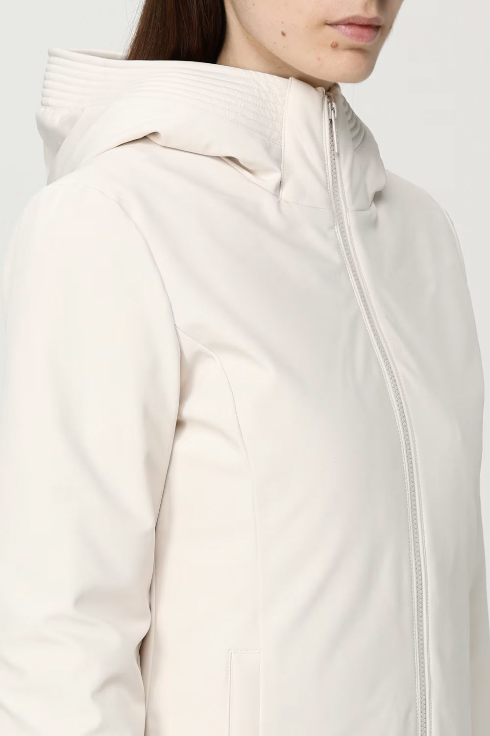 WOOLRICH Firth Parka in Tech Softshell