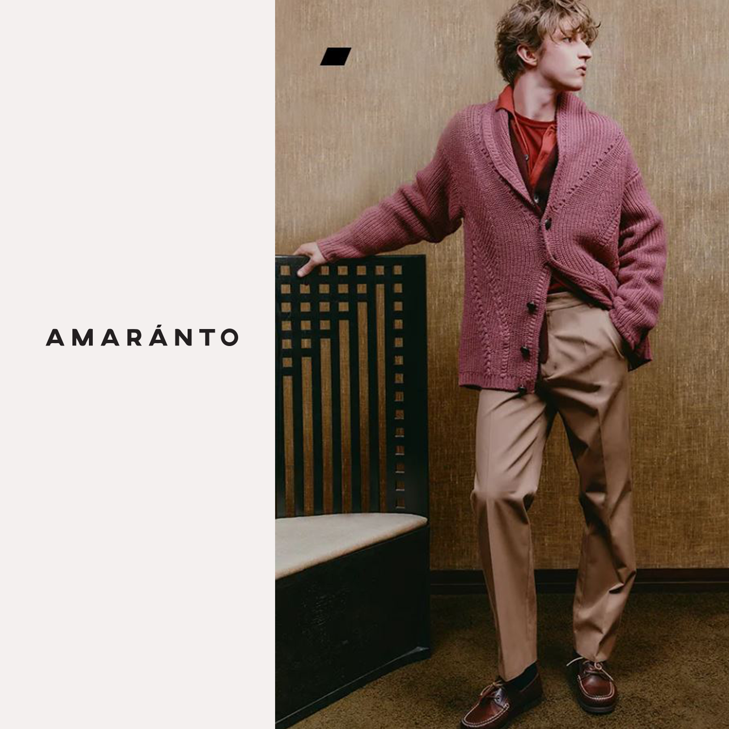 amaranto maglie cardigan maglioni e giubbotti da uomo di tendenza