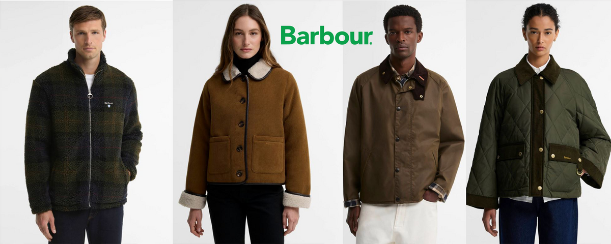 Gli icon modellii cerati e non Barbour , bedale ashby barbour