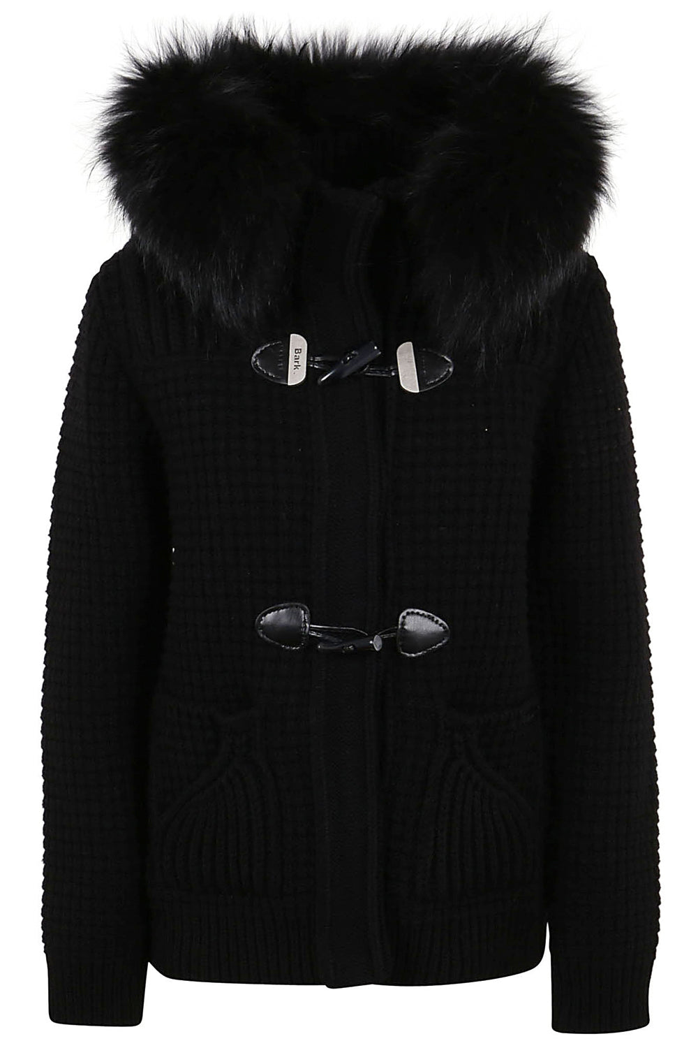 BARK Montgomery in lana e pelliccia Coats & Jackets BARK
