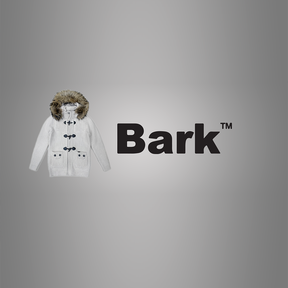 Bark montgomery in lana e pelliccia uomo e donna capospalla cappotto