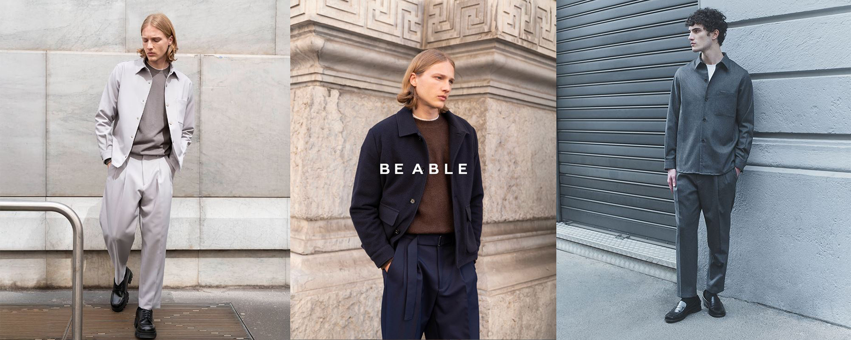 Be able jeans e pantaloni nei modelli piu belli riccardo davis shorter alexander mirko be able jeans uomo