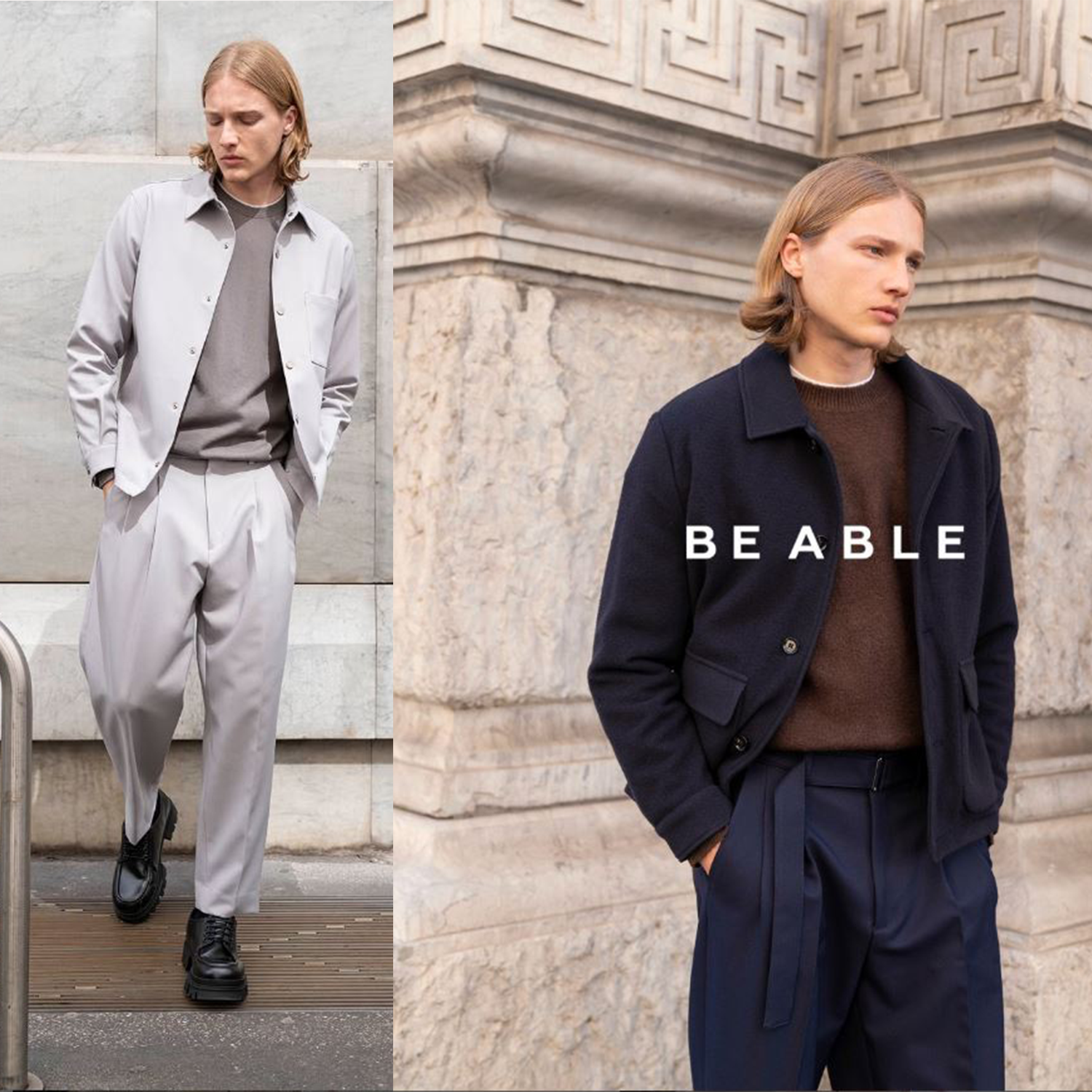 Be able jeans e pantaloni nei modelli piu belli riccardo davis shorter alexander mirko be able jeans uomo