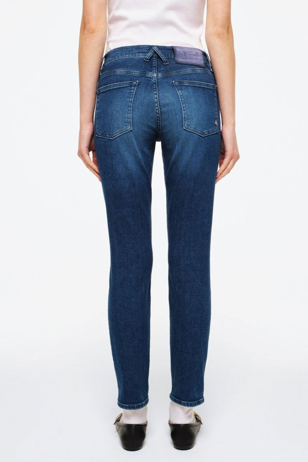 CYCLE Jeans Vita Alta Slim Fit