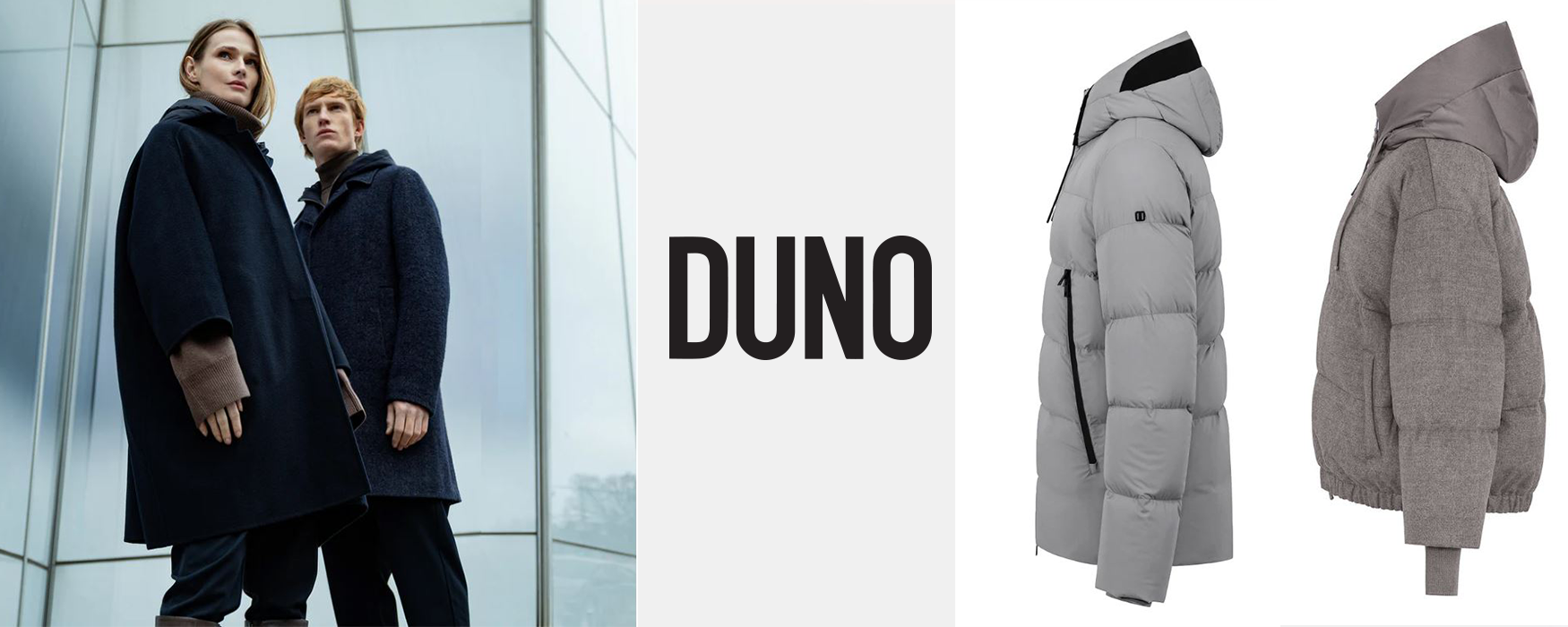 duno giubotti unici di classe nei modelli iconici capalbio peggie jump licosa palladium loft DUNO sia Uomo che Donna