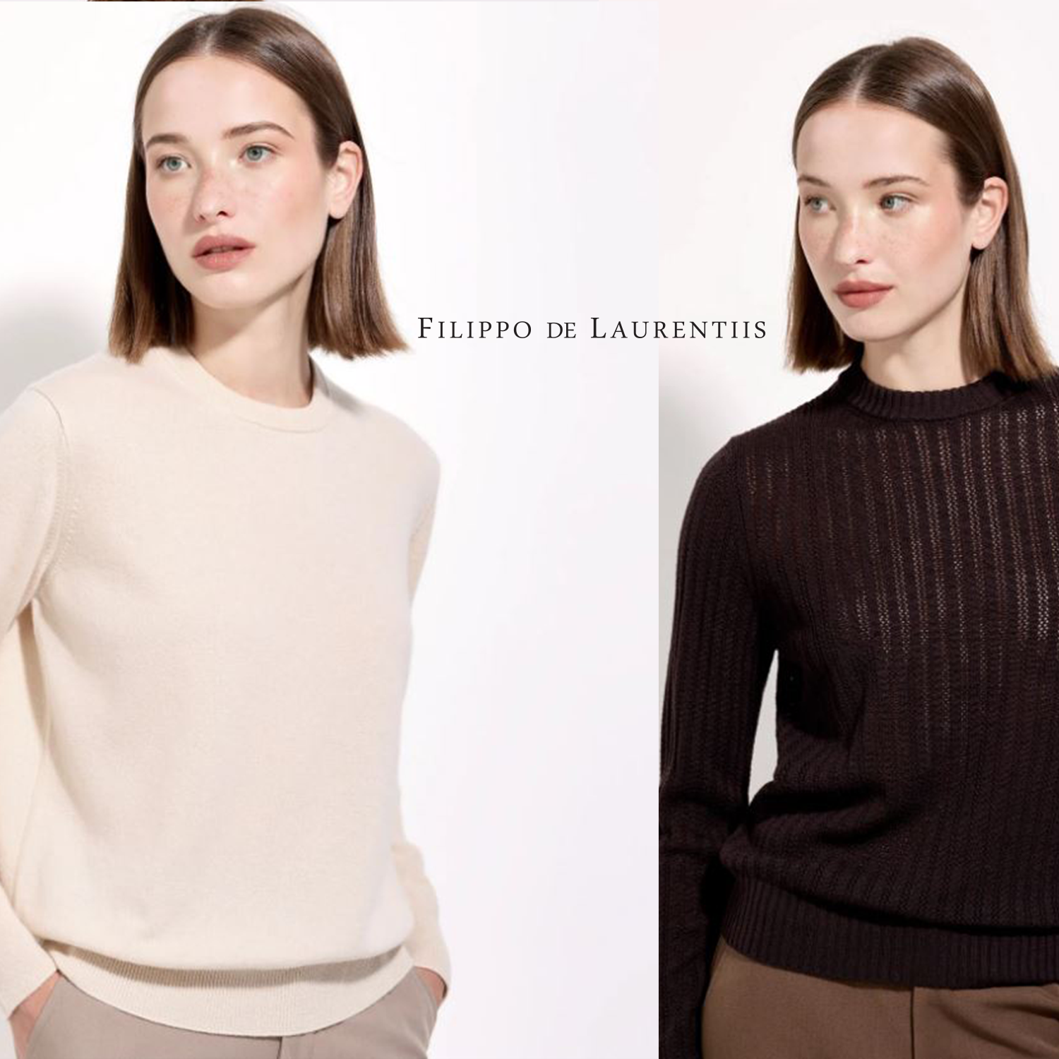 Maglie maglioni e camicie Filippo de Laurentiis in lana, seta, cashmere, cardigan, lupetto, dolcevita, giubbotto 