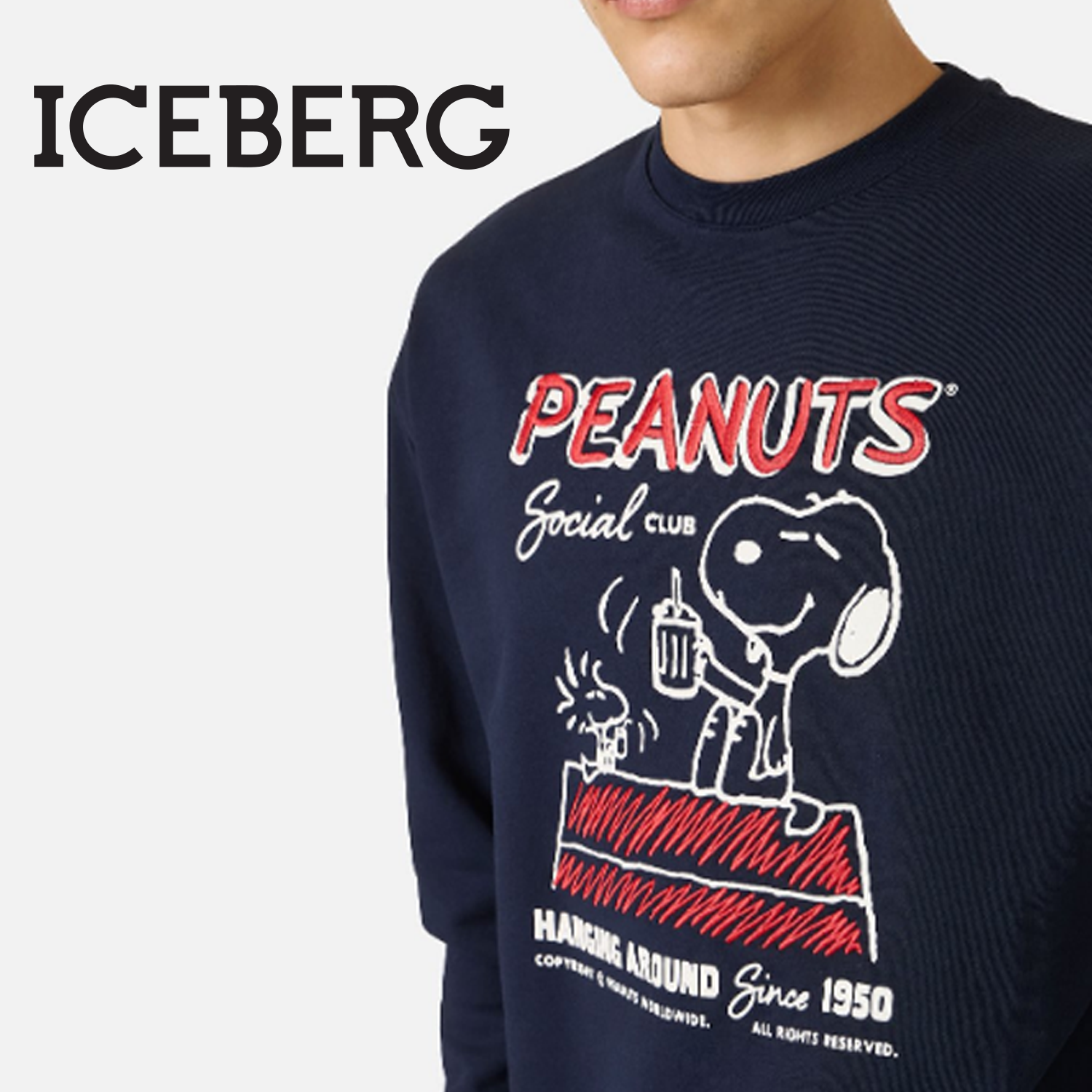 iceberg maglie felpe looney tunes tute total look