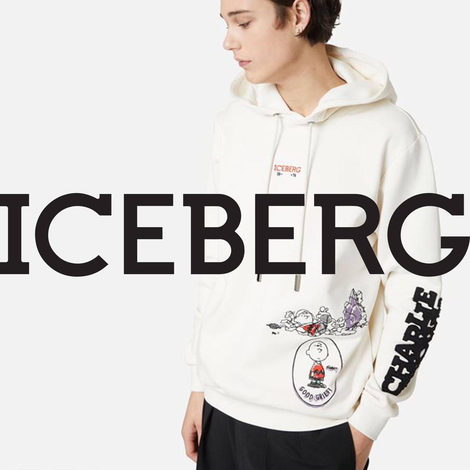 iceberg maglie felpe looney tunes tute total look