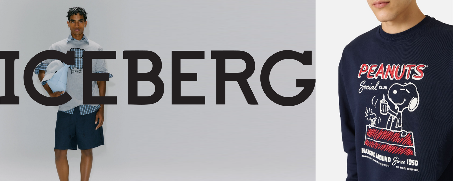 iceberg maglie felpe looney tunes tute total look