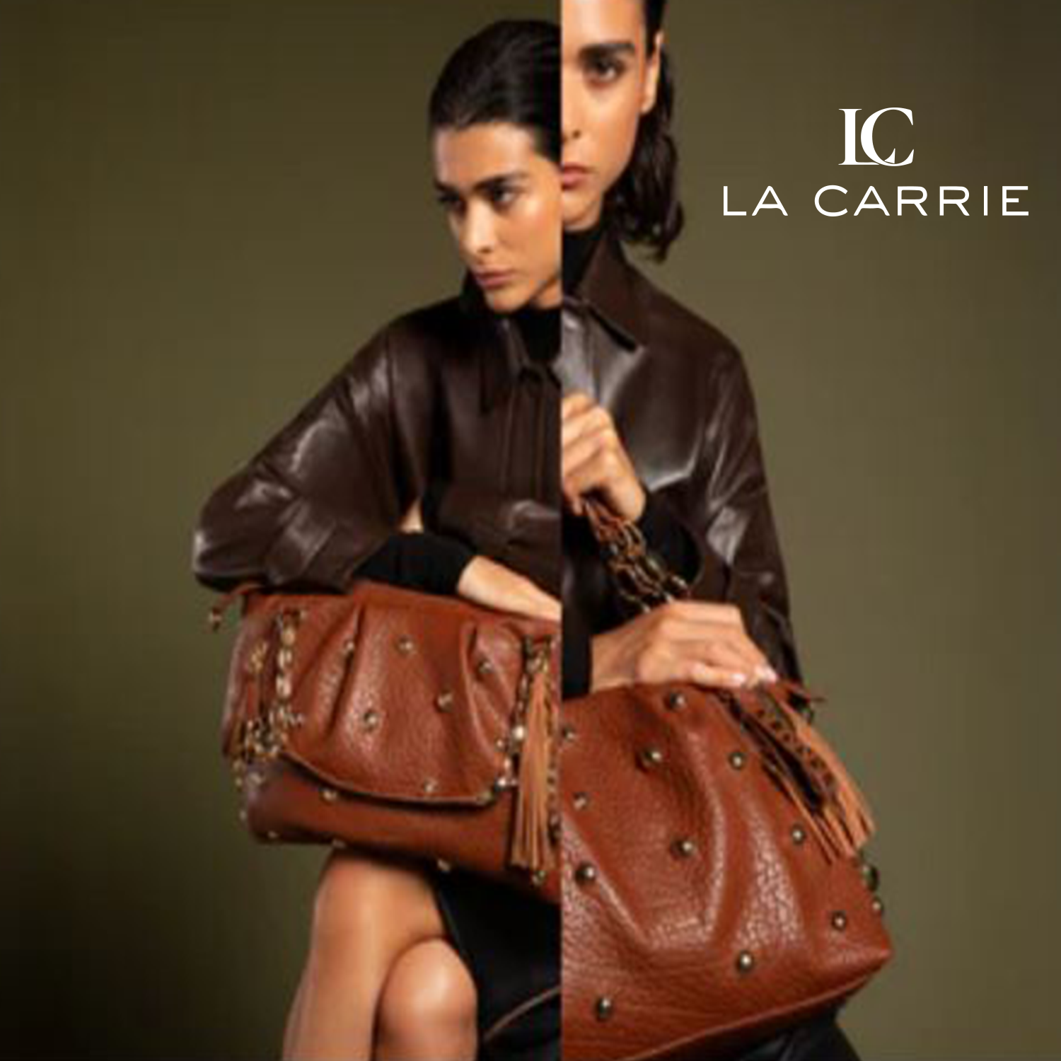 La carrie Bag borse a mano secchielli tracolle zaini poquette la carrie