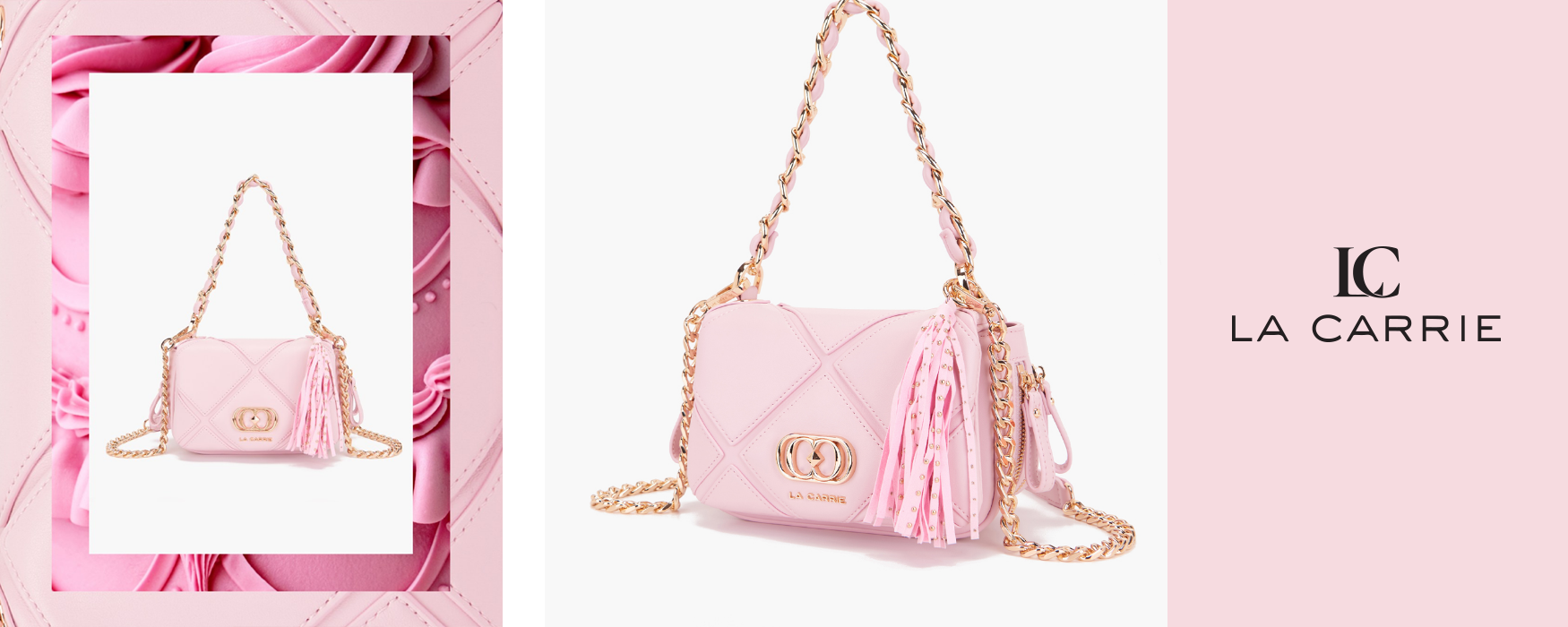 La carrie Bag borse a mano secchielli tracolle zaini poquette la carrie