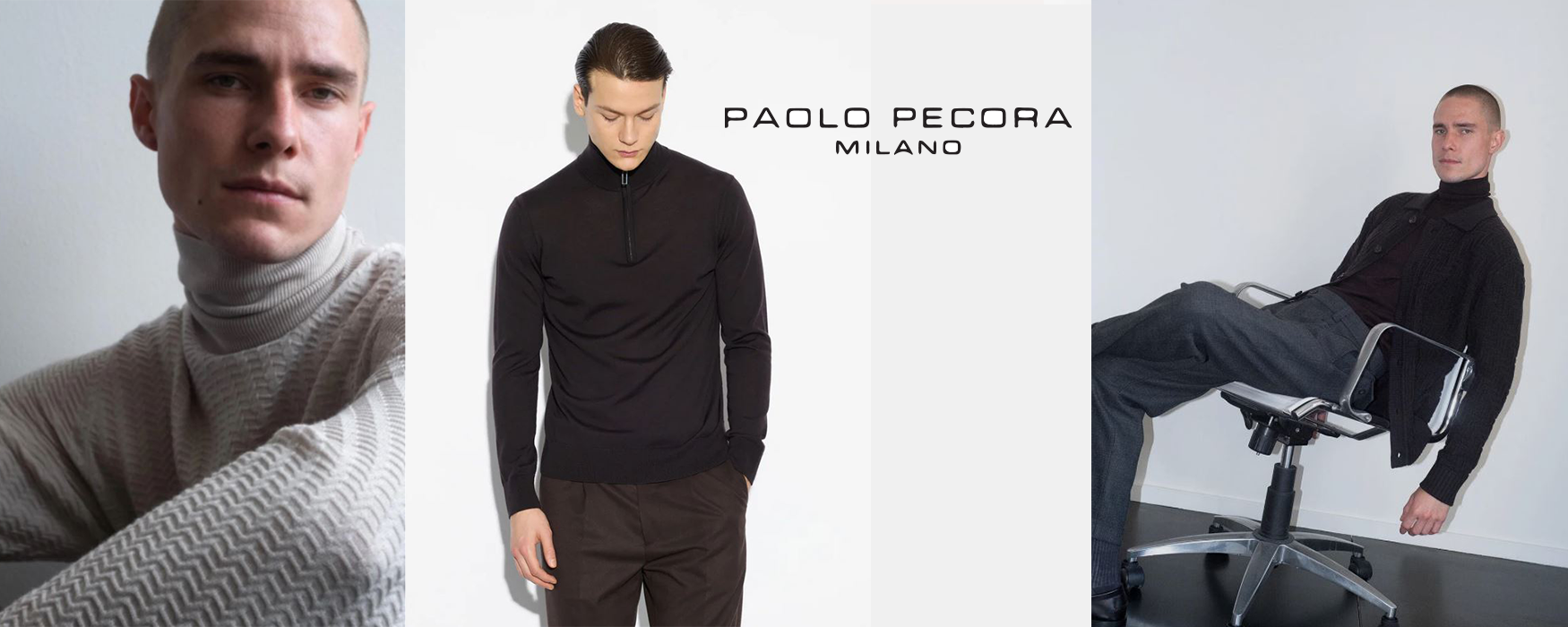 paolo pecora nei classici maglioni in lana merinos, jacquard , maglioni grossi ,cardigan over paolo pecora uomo