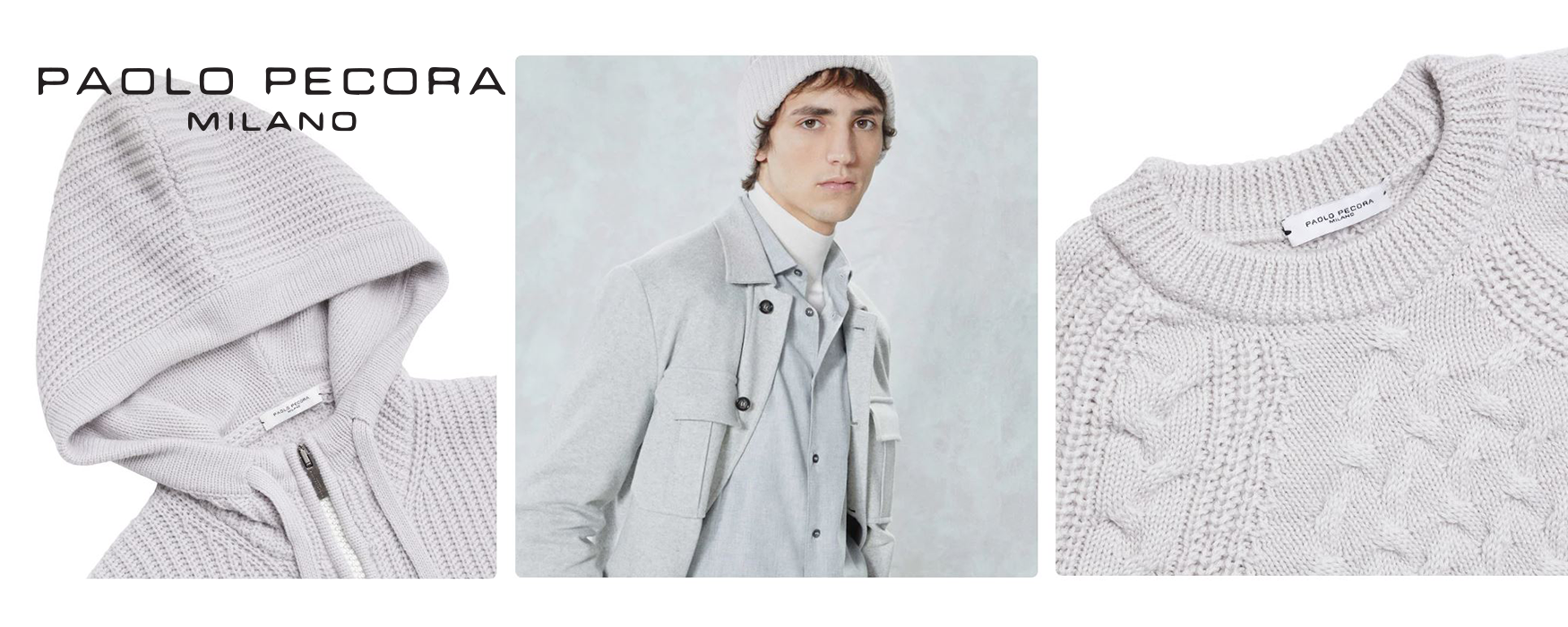 paolo pecora nei classici maglioni in lana merinos, jacquard , maglioni grossi ,cardigan over paolo pecora uomo