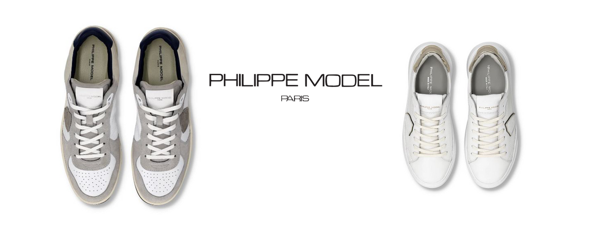 Scarpe sneakers Philippe Model uomo e donna tutti i modelli, Temple, Paris, Tropez, Lyon, blville, planche, pigal