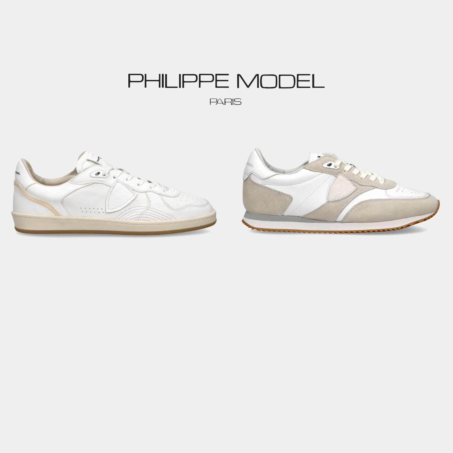 Scarpe sneakers Philippe Model uomo e donna tutti i modelli, Temple, Paris, Tropez, Lyon