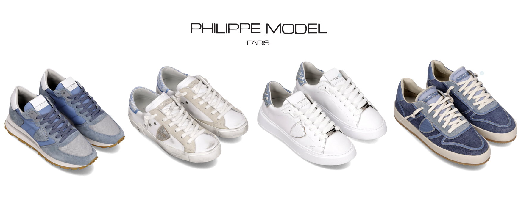 Sneakers philippe model in tutti i modelli, temple , paris, tropez , lyon , nice ecc ecculimisimi arrivi e scontate ..philippe model