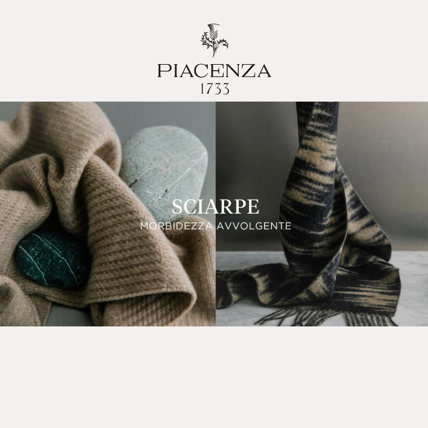 piacenza sciarpe e cappelli in puro cashmere, lana e seta