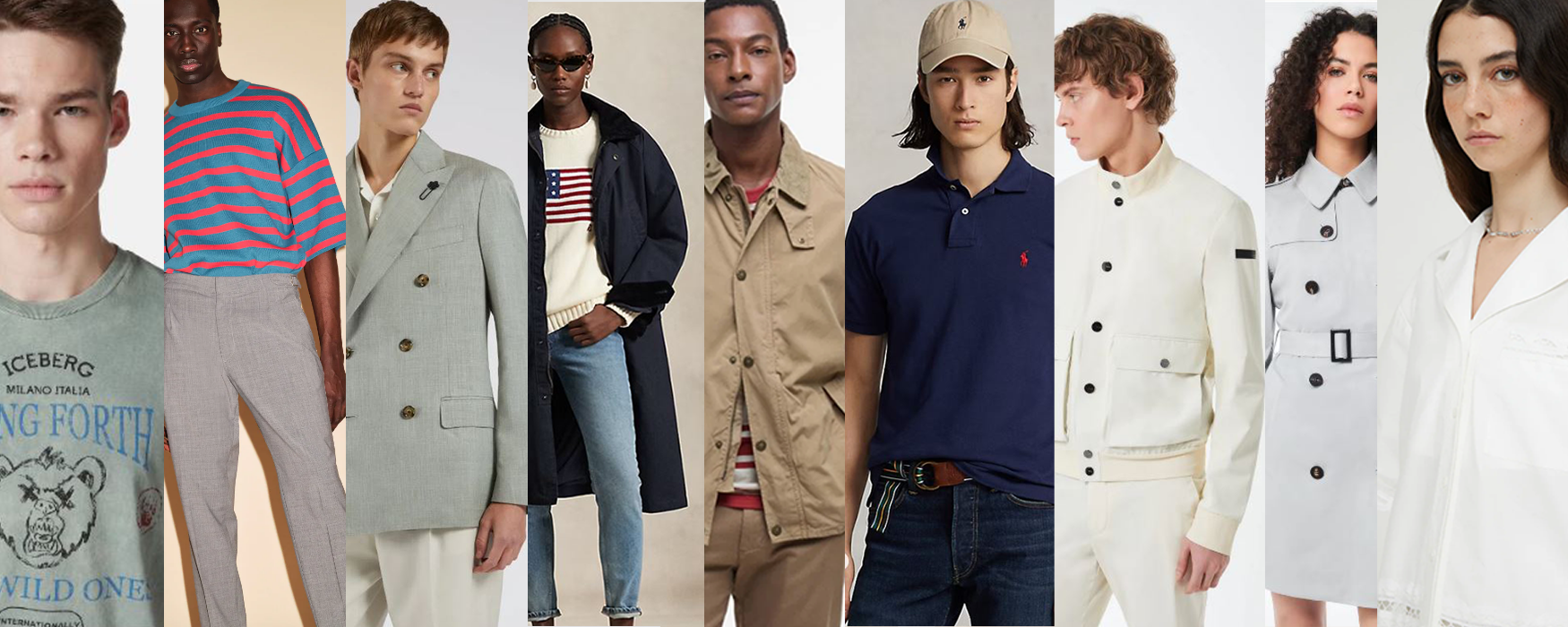 Lasciati conquistare dalle proposte di PHILIPPE MODEL, con il loro stile urbano e contemporaneo, e dall'eleganza senza tempo Ballantyne. Scopri i capispalla di Barbour ,RRD e Duno perfetti per le serate primaverili, e le calzature di tendenza di Ash.