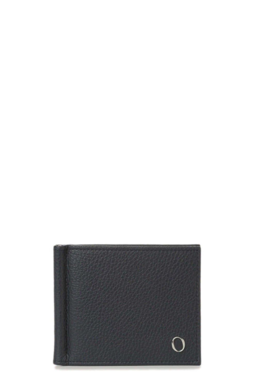 ORCIANI Portafoglio Micron in pelle con clip ferma-banconote