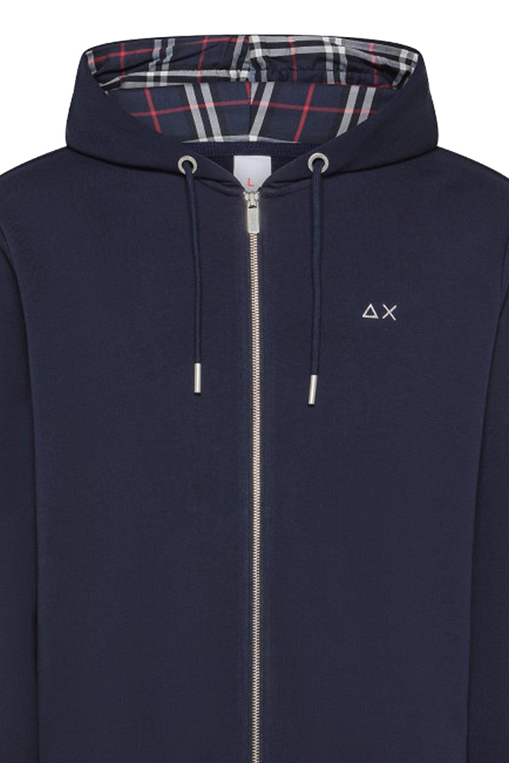 SUN68 Felpa con cappuccio e full zip Uncategorized SUN 68