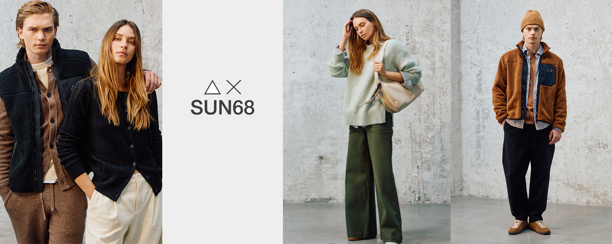 Sun 68 Maglioni  maglie grosse , maglie sottili, polo in lana, camicie polo t-shirt pantaloni sun 68 sia uomo che donna sun68