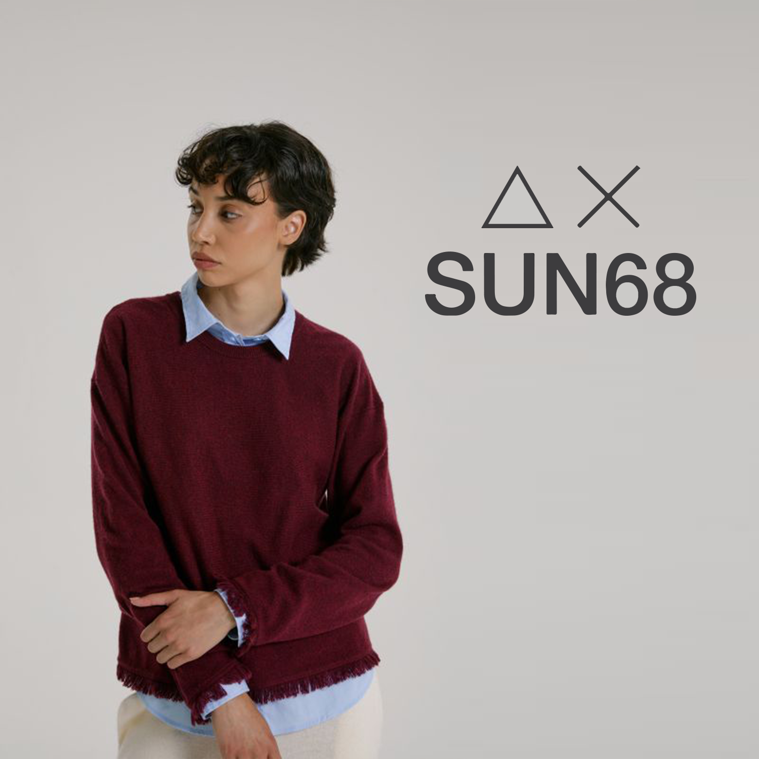 Sun 68 Maglioni polo t-shirt pantaloni, maglie grosse , maglie sottili, polo in lana, camicie sun 68 sia uomo che donna sun68