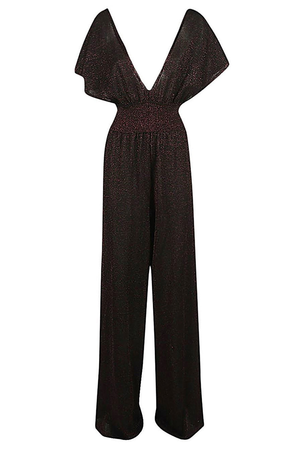 Circus Hotel: Tuta in Lurex Marrone Scuro