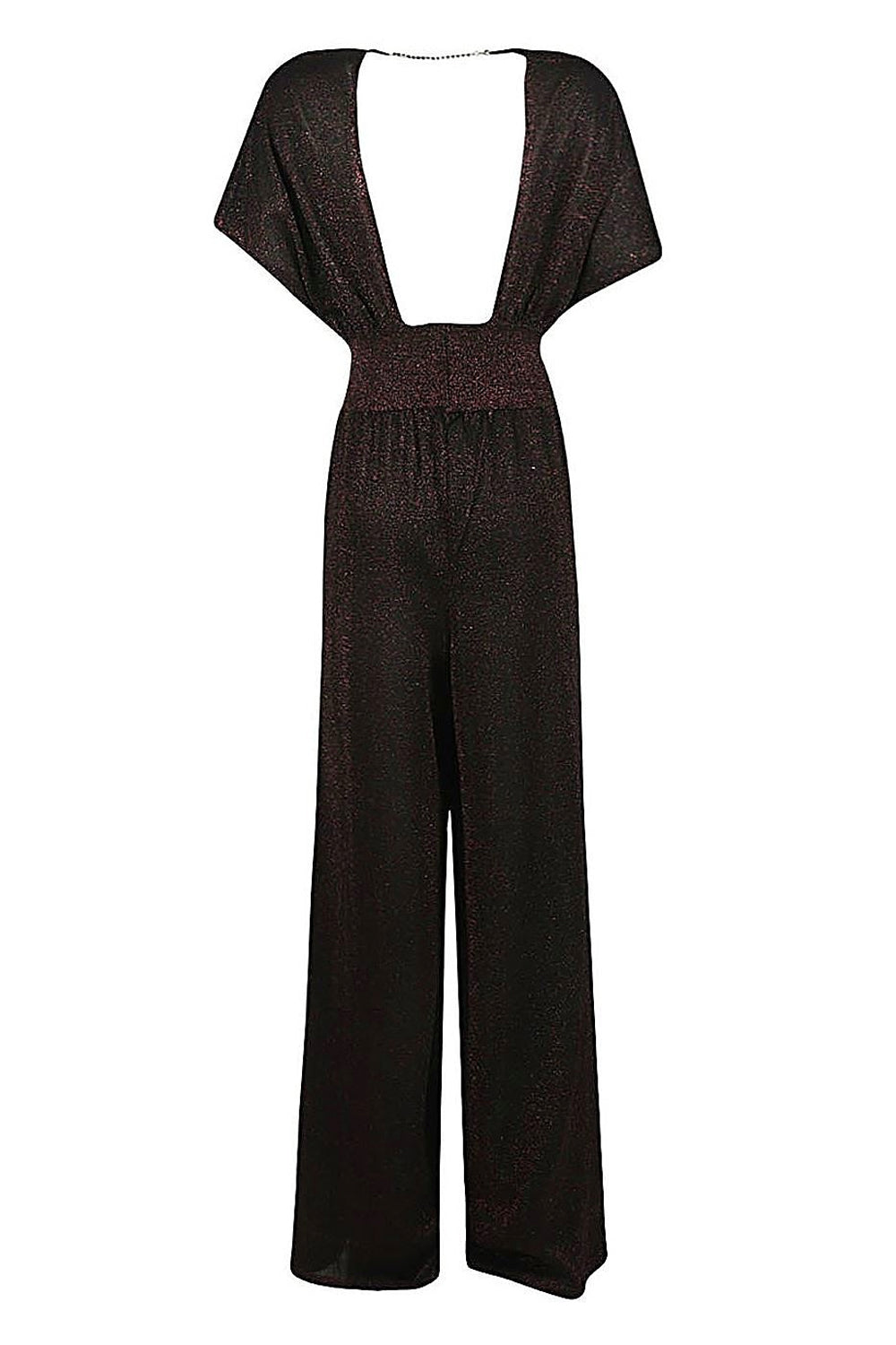 Circus Hotel: Tuta in Lurex Marrone Scuro