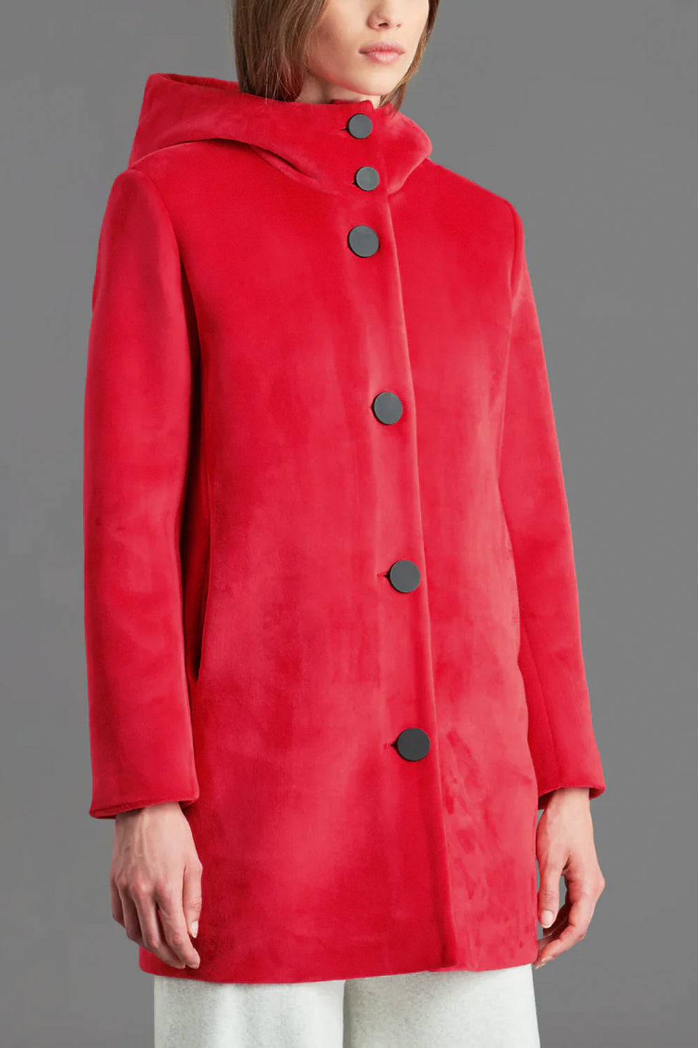 RRD Cappotto velvet neo parka RRD