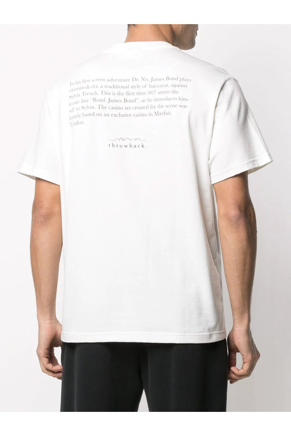 Tshirt con stampa - THROWBACK T-shirt THROWBACK   