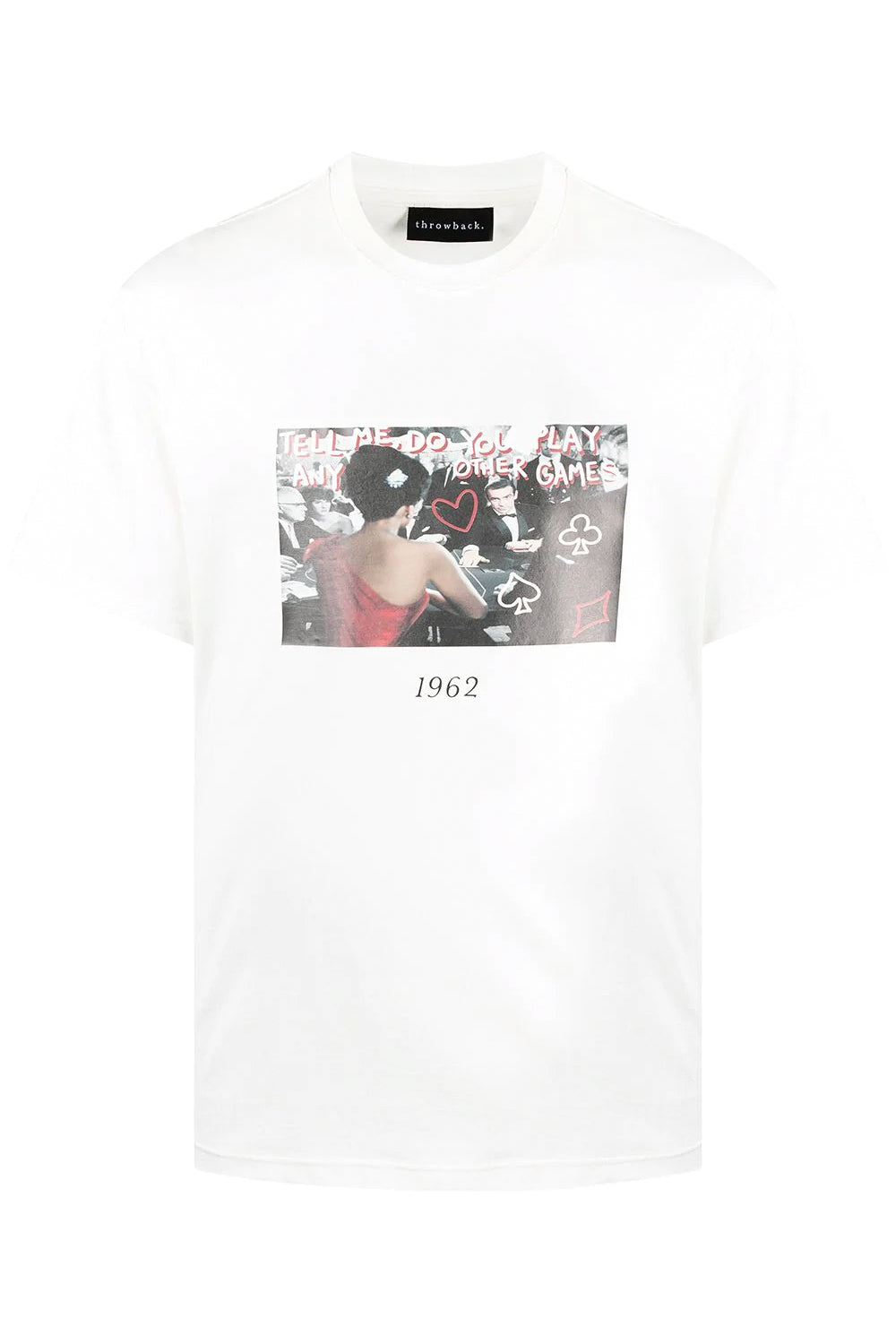 Tshirt con stampa - THROWBACK THROWBACK